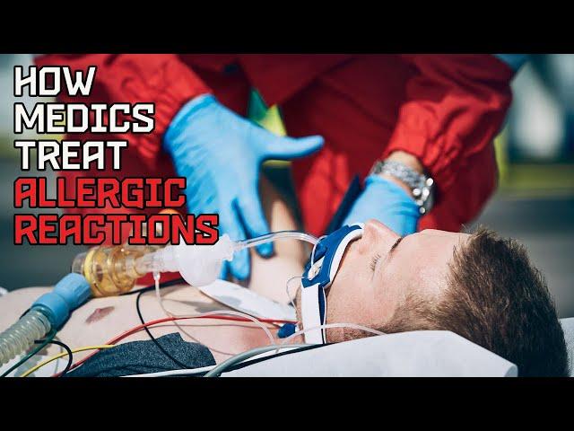 How Paramedics Treat Allergic Reactions - Anaphylaxis & Local