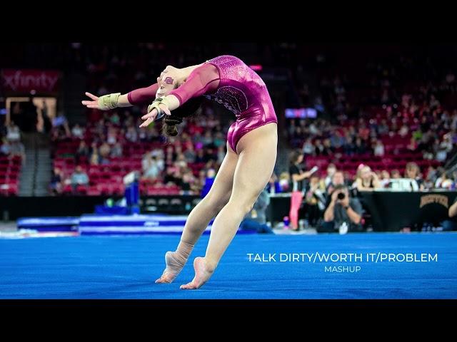 Talk Dirty/Worth It/Problem Mashup - Gymnastics Floor Music