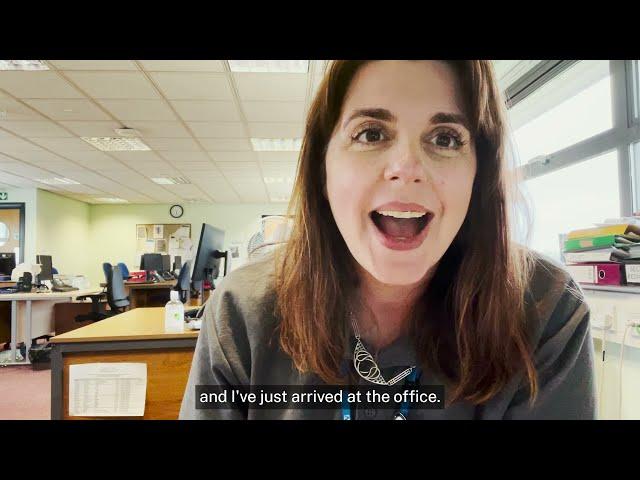 Day in the life of a newly registered nurse (NRN) - Clare Manley