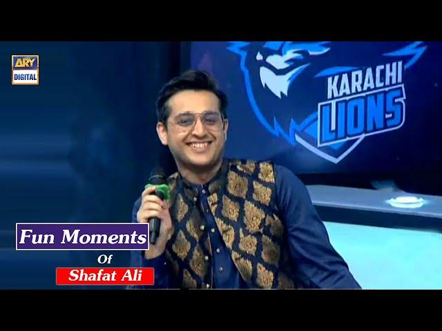 Shafaat Ali's Famous artist & Madiha in Jeeto Pakistan