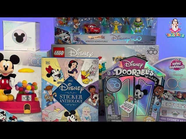 Disney 100 Years of Wonder Collection Unboxing Review | Mickey Mouse Gumball Machine