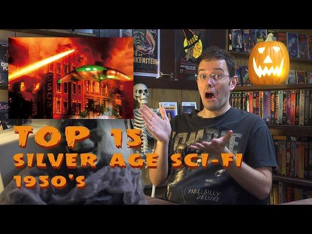 Top 15 Silver Age Sci Fi - Monster Madness X movie review #11