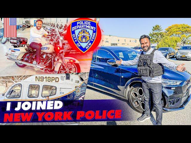 A Day as a New York Police Officer  ‍️ NYPD Last 48 Hours in USA 