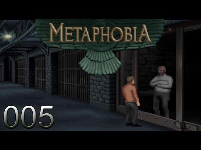 Metaphobia  #05  Crazy Mike  Let's Play