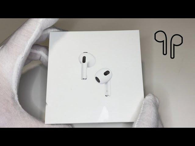 Satisfying Unboxing Apple AirPods 3rd Generation