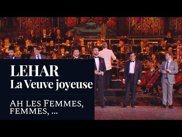 LEHAR : The Merry Widow/Die lustige Witwe [HD]