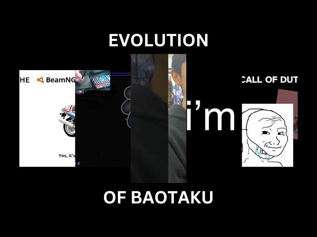 evolution of my channel