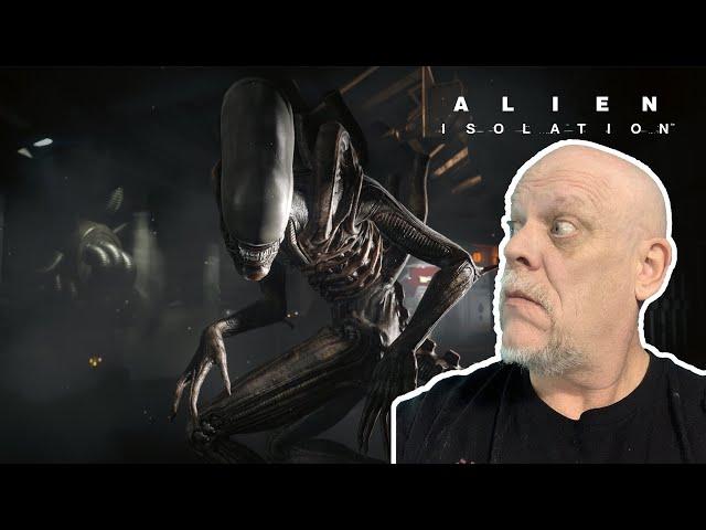 ALIEN ISOLATION GAMEPLAY - And You Can Mess With Me/Scare Me During The Game! 