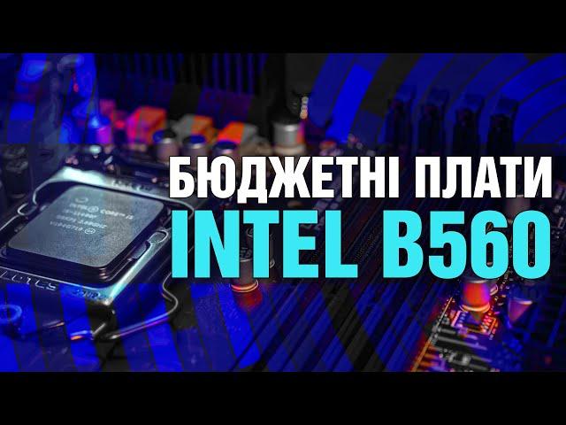 Бюджетні плати на Intel B560: дешево, сердито й боляче