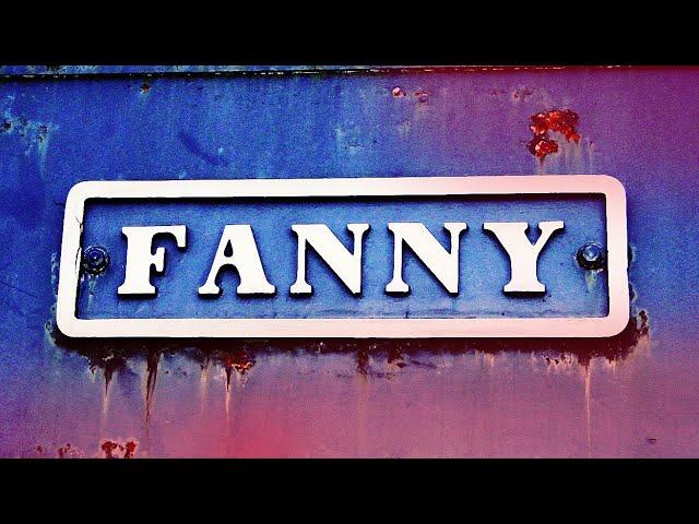 Unglaublich "FANNY" ist 150 Jahre+1870 in einer Lokfabrik geboren+1966 in Rente+Jetzt am Straßenrand