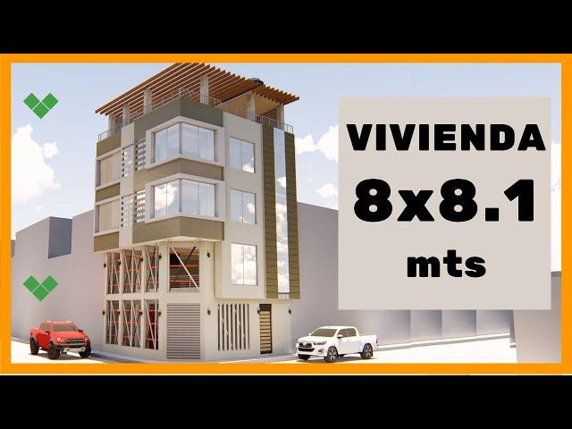 CASA PEQUEÑA ECONÓMICA DE 64M2 - Local Comercial y 02 Departamentos