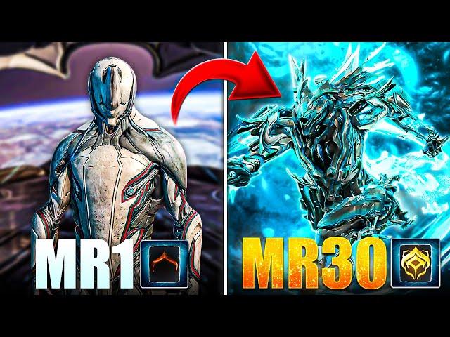 I Hit MR30 In Warframe In 56 Days! Here's How...