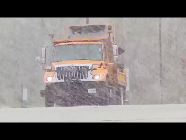 MoDOT, KDOT: Stay home if you can during KC-area winter storm