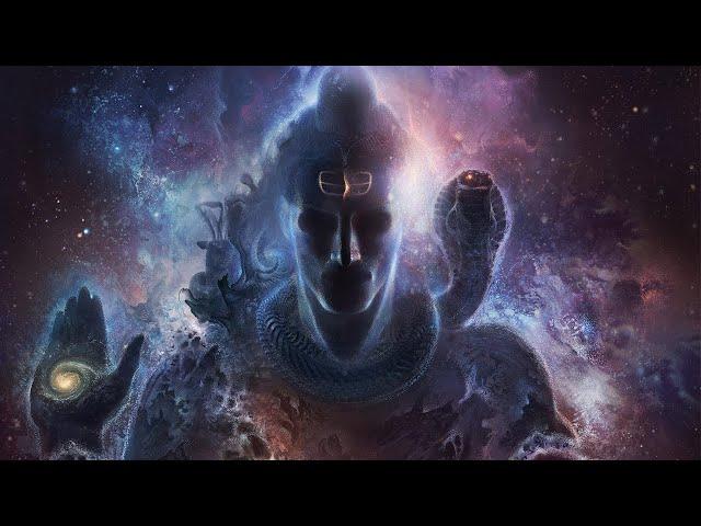 Shiva Mantra Trance - Trippy Visuals