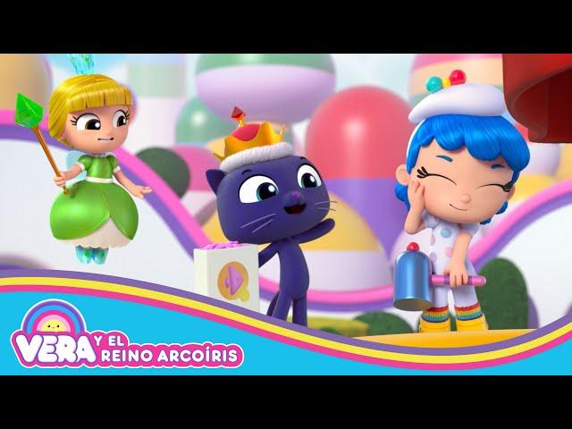 ¡A Bartleby le encantan los Fishy Poofs!   Vera y el Reino Arcoíris 