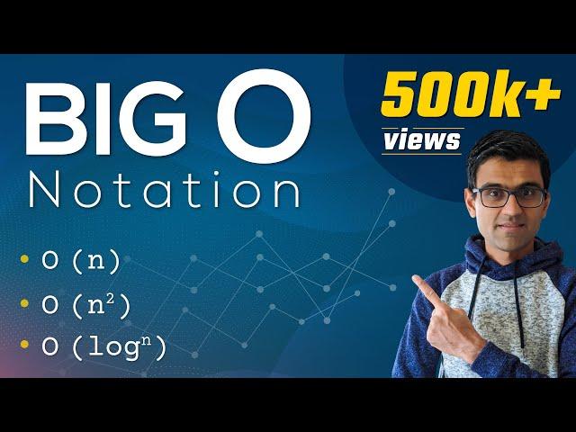 Big O notation - Data Structures & Algorithms Tutorial #2 | Measuring time complexity
