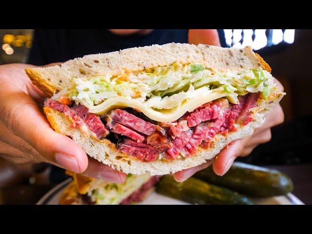 LA Historic Food Tour - BEST PASTRAMI  and PRIME RIB | Top Restaurants in Los Angeles, USA!