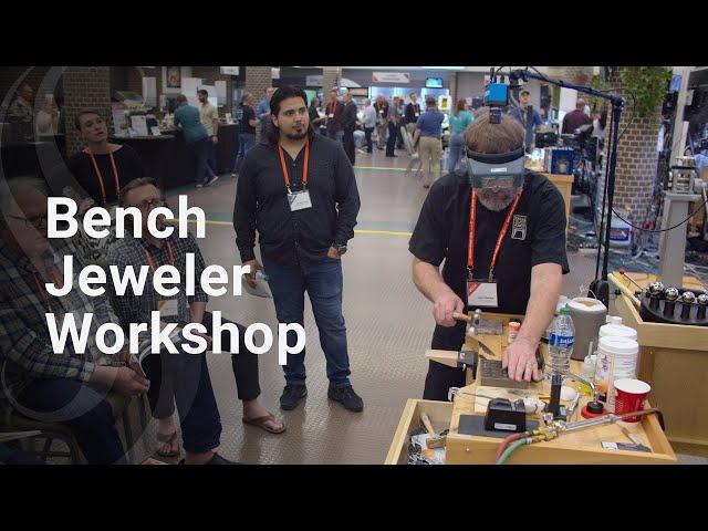 Bench Jeweler Workshop