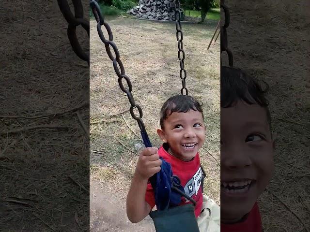 baby jhula enjoy Park #swing