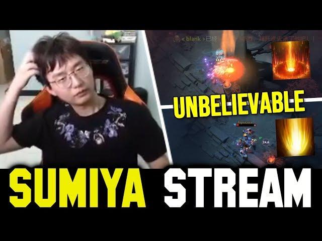 Unbelievable! 2 Genius Sunstrike in 1 Game | Sumiya Invoker Losing Streak Stream Moment #838