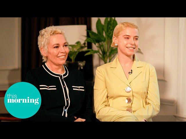 Hollywood’s Olivia Colman & Jessie Buckley Star In New Comedy 'Wicked Little Letters' | This Morning