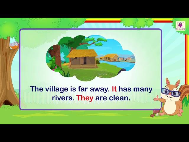 Pronouns | English Grammar | Grade 2 | Periwinkle