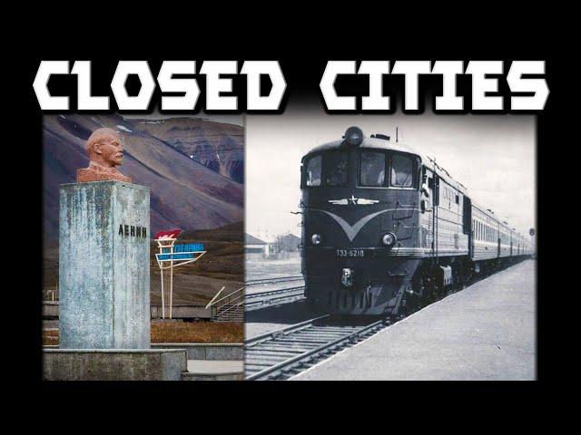 Closed Cities and Limitations for the Soviet People to Travel Within the USSR