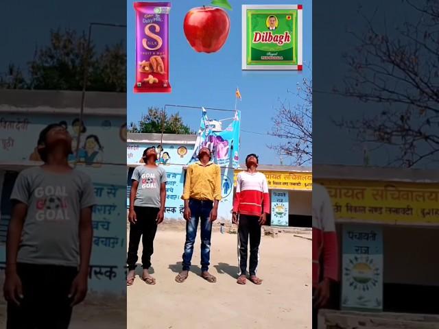 viral magic video Funny VFX dilbag, Apple, chocolate magic video #shorts