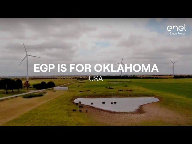 Enel Green Power is for Oklahoma