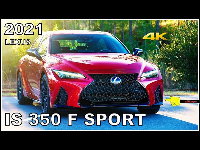  2021 Lexus IS 350 - Ultimate In-Depth Look & Test Drive