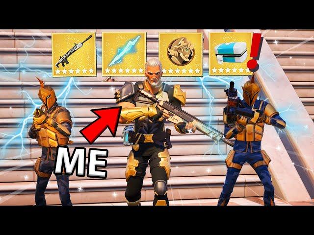 I Pretended I'm ZEUS in Fortnite