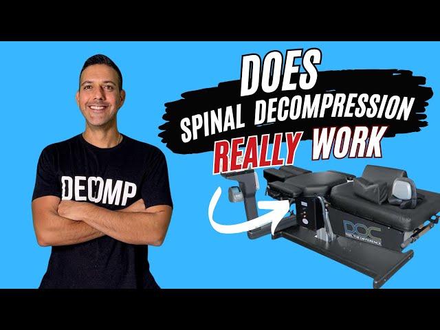 How to avoid injections and spinal surgery with Spinal Decompression