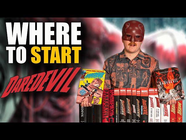 Where to START Reading Daredevil (BEST Comics to Read For Born Again!)