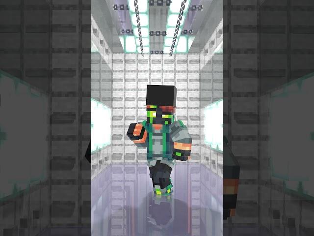 Virtual Insanity Minecraft Lag RTX Meme Майнкрафт Анимация Mine-Imator Майн-Иматор #shorts