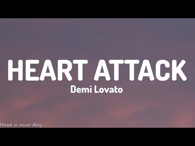 Demi Lovato - Heart Attack (Lyrics)