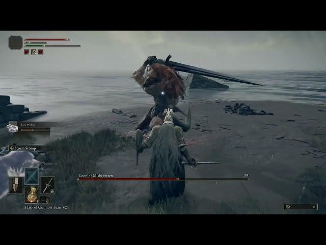 Elden Ring - Leonine Misbegotten - Boss Fight
