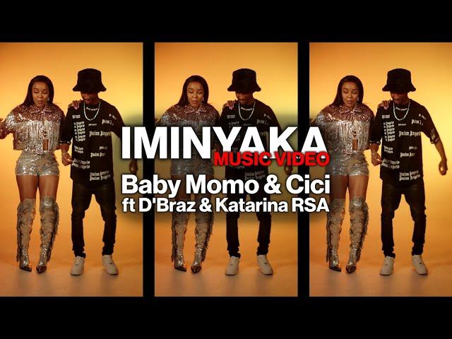 Baby Momo x Cici feat. D'Braz & Katarina RSA - Iminyaka | Official Music Video