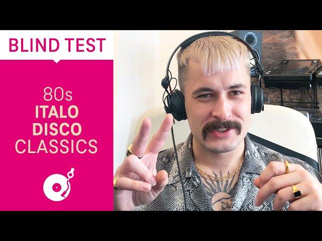 Blind Test // 80s Italo Disco Classics - Episode 27 (Electronic Beats TV)