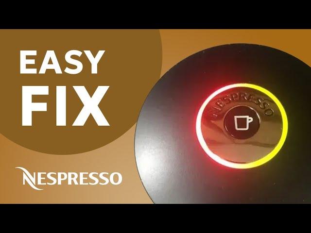 Unveiling the Secret to Clearing Red and Green Lights on Your Nespresso Machine!
