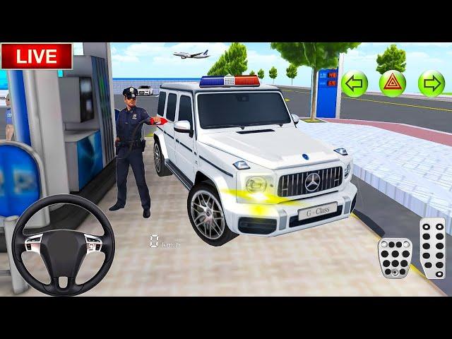 Live Now Refuel His Super police Car Driving -3D Driving Class Simulation - Android gameplay