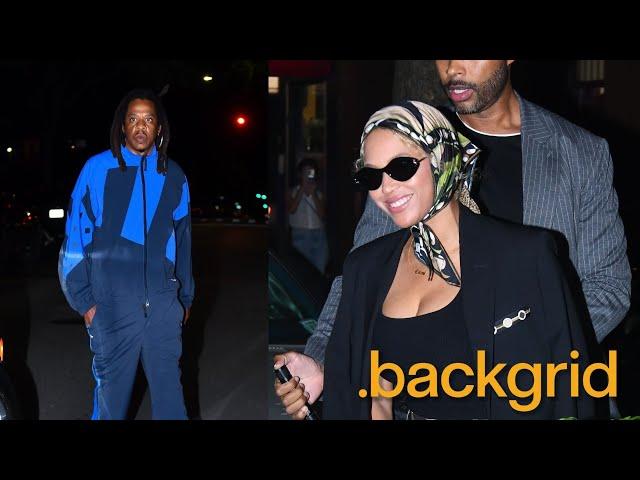 Beyoncé and Jay-Z step out in style for a dinner date at Lucali Pizza in Brooklyn