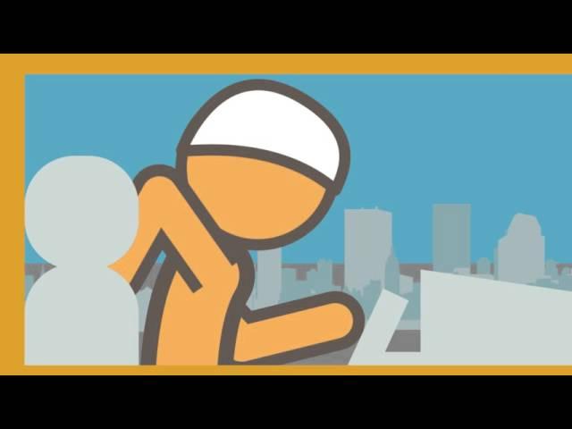 ProductiveMuslim Animation 21: It's NOT productive to text and drive!