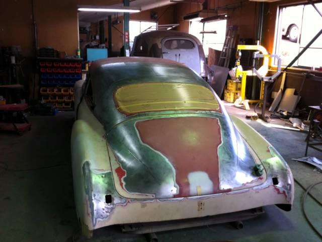 1949 Chevy Fleetline Chopped Top 3 Kustom.