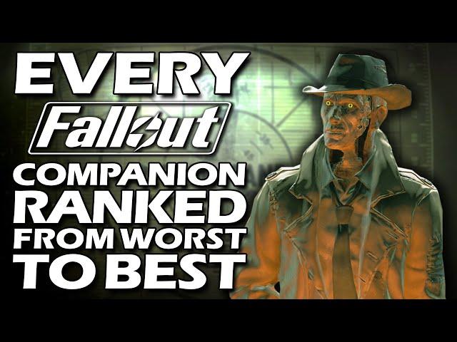 Every Fallout Companion Ranked From WORST To BEST