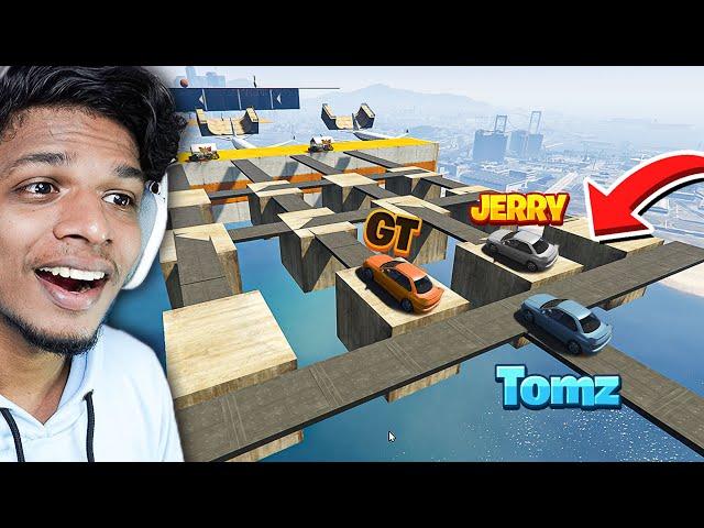 GTA 5 : MOST CONFUSING RACE !!!! Malayalam |