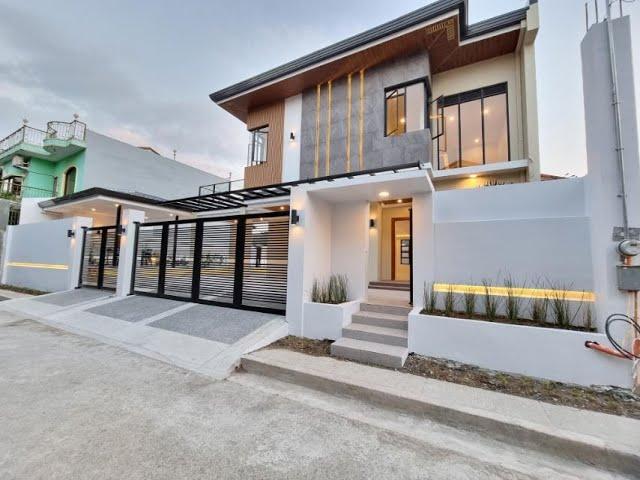 House and Lot with Swimming Pool in Marcos Highway near SM Masinag