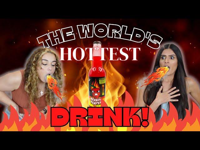 We Drank the World's HOTTEST Drink!