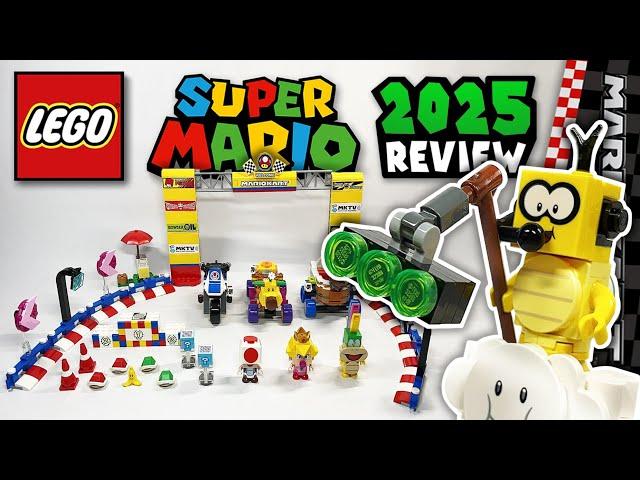 LEGO Super Mario Kart Baby Peach & Grand Prix (72036) - 2025 Set Review