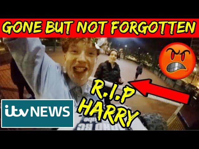 Rest in Peace HARRY PITMAN who met RC Car Oscar Prank...