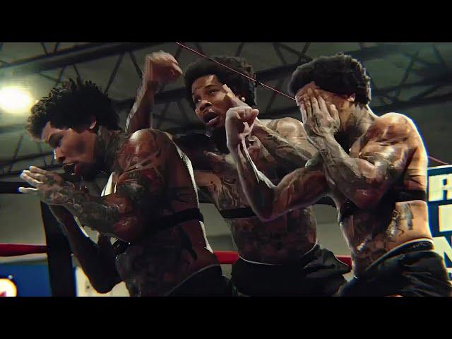 Gervonta Davis - Shadow Boxing Training | Footwork